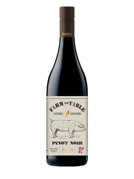 Fowles Farm To Table Pinot Noir 2021